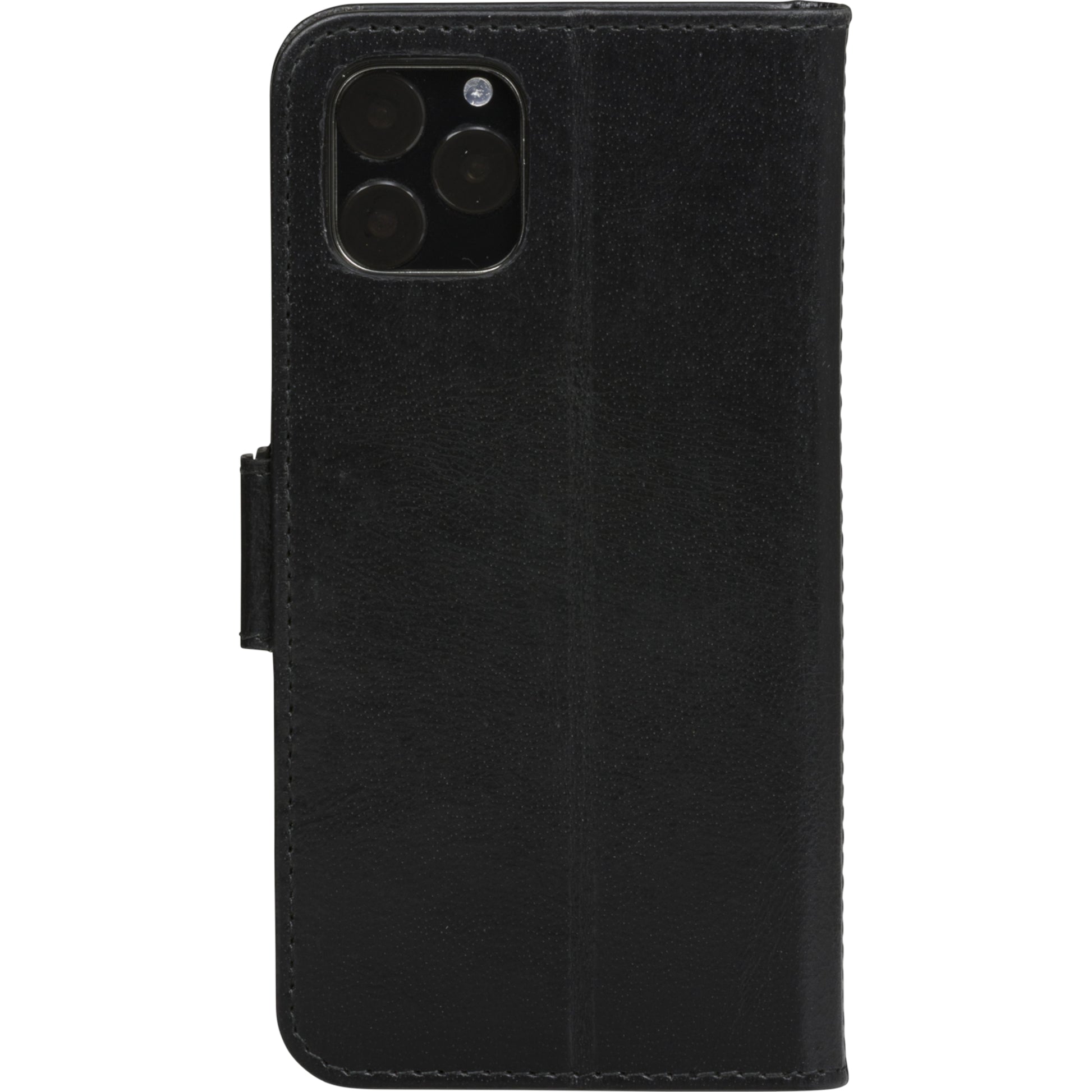 dbramante1928 Copenhagen Slim – Wallethülle – für Apple iPhone 11, mit Kartenfach, Leder, Schwarz