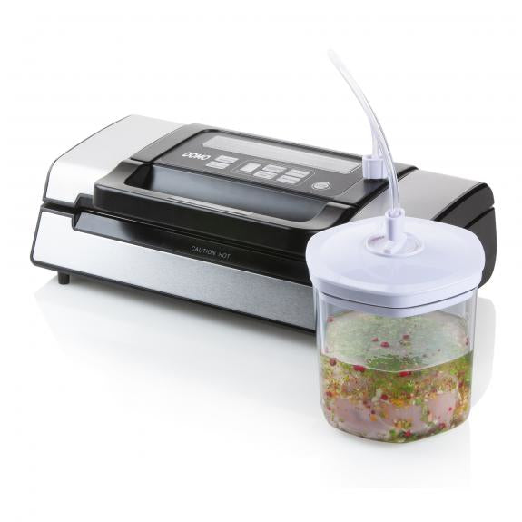 Domo DO331L Vakuumierer – 20 l/min, −0,9 bar, 130 W