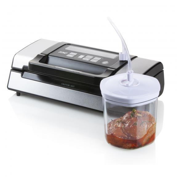 Domo DO331L Vakuumierer – 20 l/min, −0,9 bar, 130 W