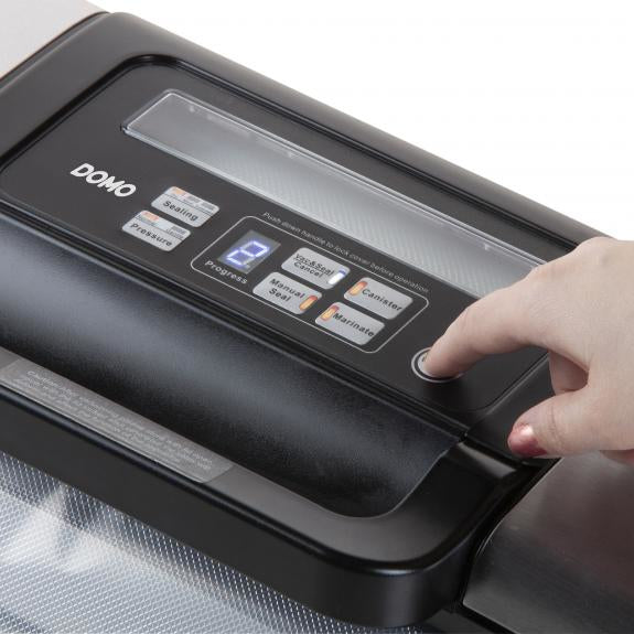 Domo DO331L Vakuumierer – 20 l/min, −0,9 bar, 130 W