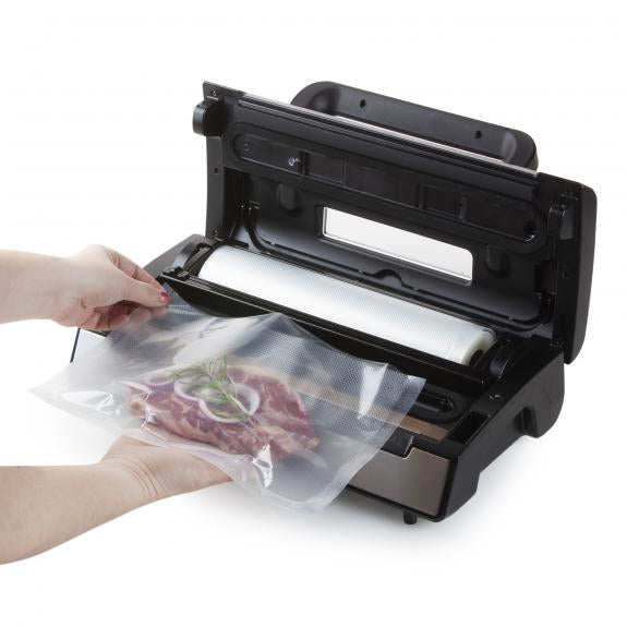 Domo DO331L Vakuumierer – 20 l/min, −0,9 bar, 130 W