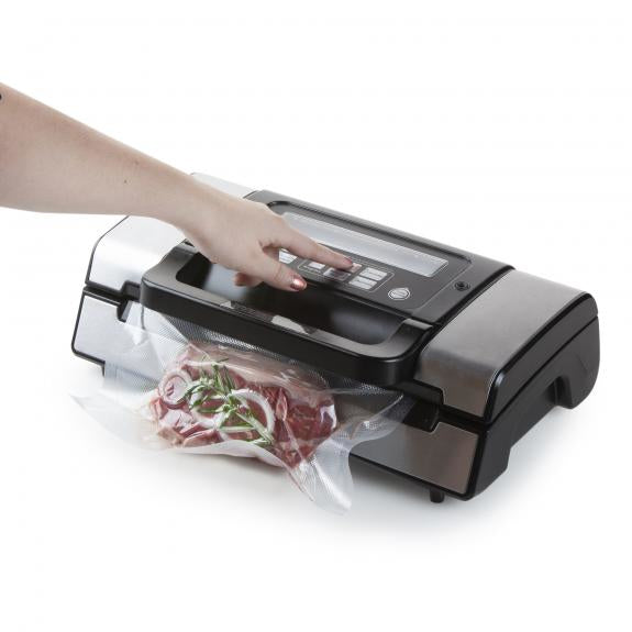 Domo DO331L Vakuumierer – 20 l/min, −0,9 bar, 130 W