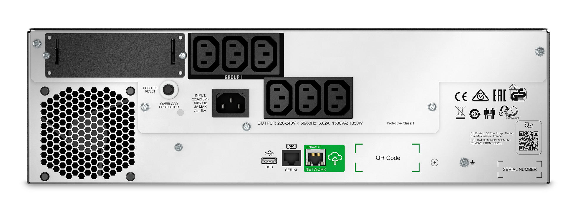 APC Netzteil – für Smart-UPS 1500 VA LCD RM