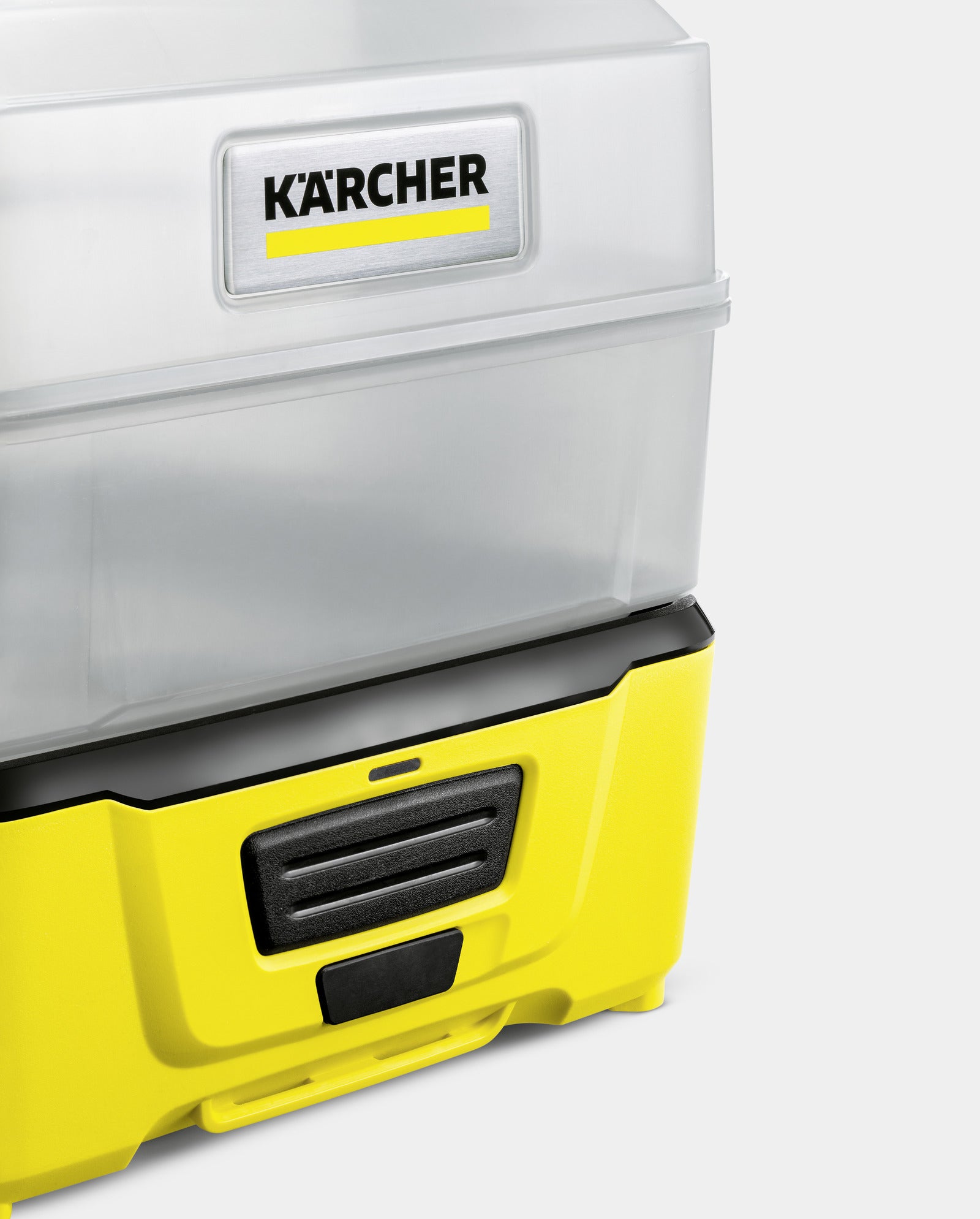 Kärcher Niederdruckreiniger OC 3 Plus, Akku, 5 bar, 120 l/h, Schlauch 2,8 m, Tank 7 l