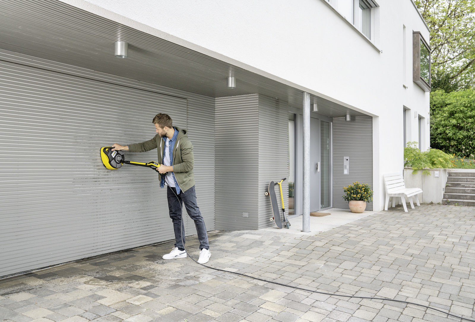 Kärcher Flächenreiniger T 7 Plus – für Kärcher K 4–K 7