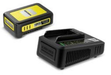 Kärcher Battery Power Batterie- & Ladegerät-Set 18 V 2,5 Ah Li-Ion – für Kärcher