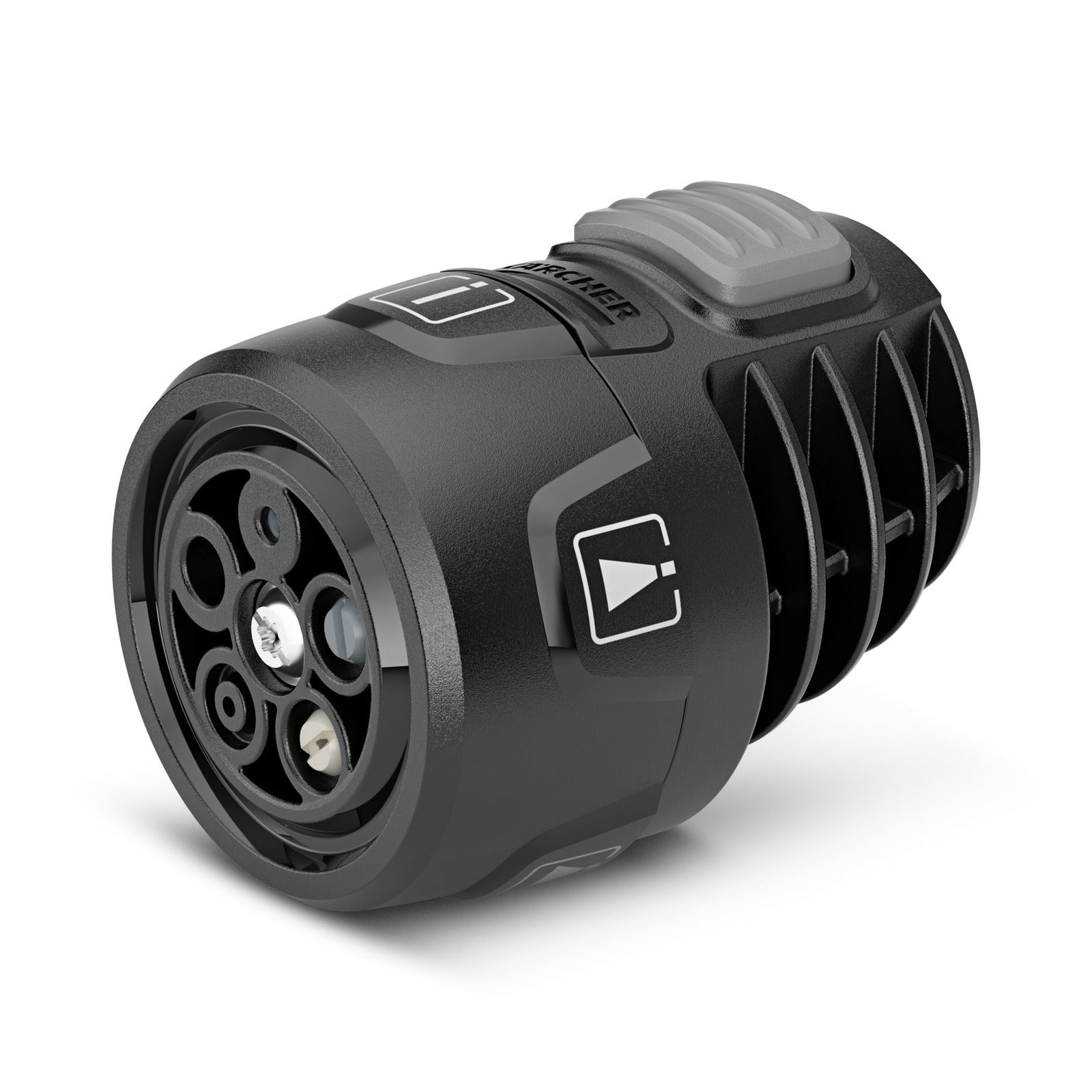 Kärcher Strahlrohr MJ 24 – schwarz – für Kärcher KHB 5 Battery – 1 Stk. – 5,8 × 7,0 × 6,0 cm