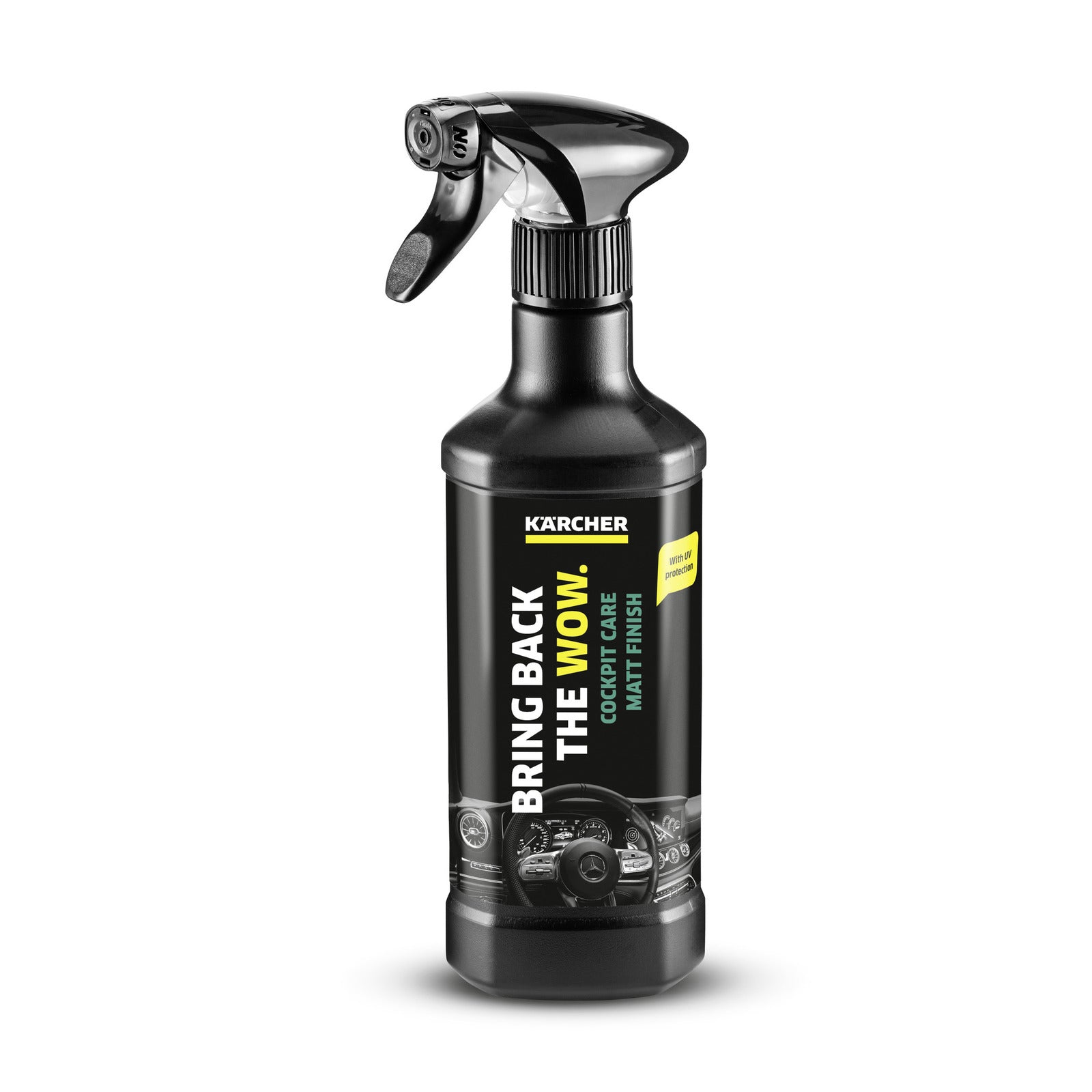 Kärcher Innenreiniger – für Innenraum & Kunststoff – 500 ml