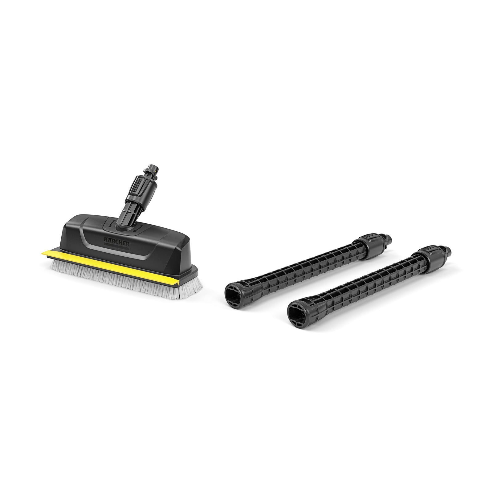 Kärcher Flächenreiniger PS 30 Powerschrubber – 29,3 cm Breite, Schwarz/Gelb, für K 2, K 4 & weitere