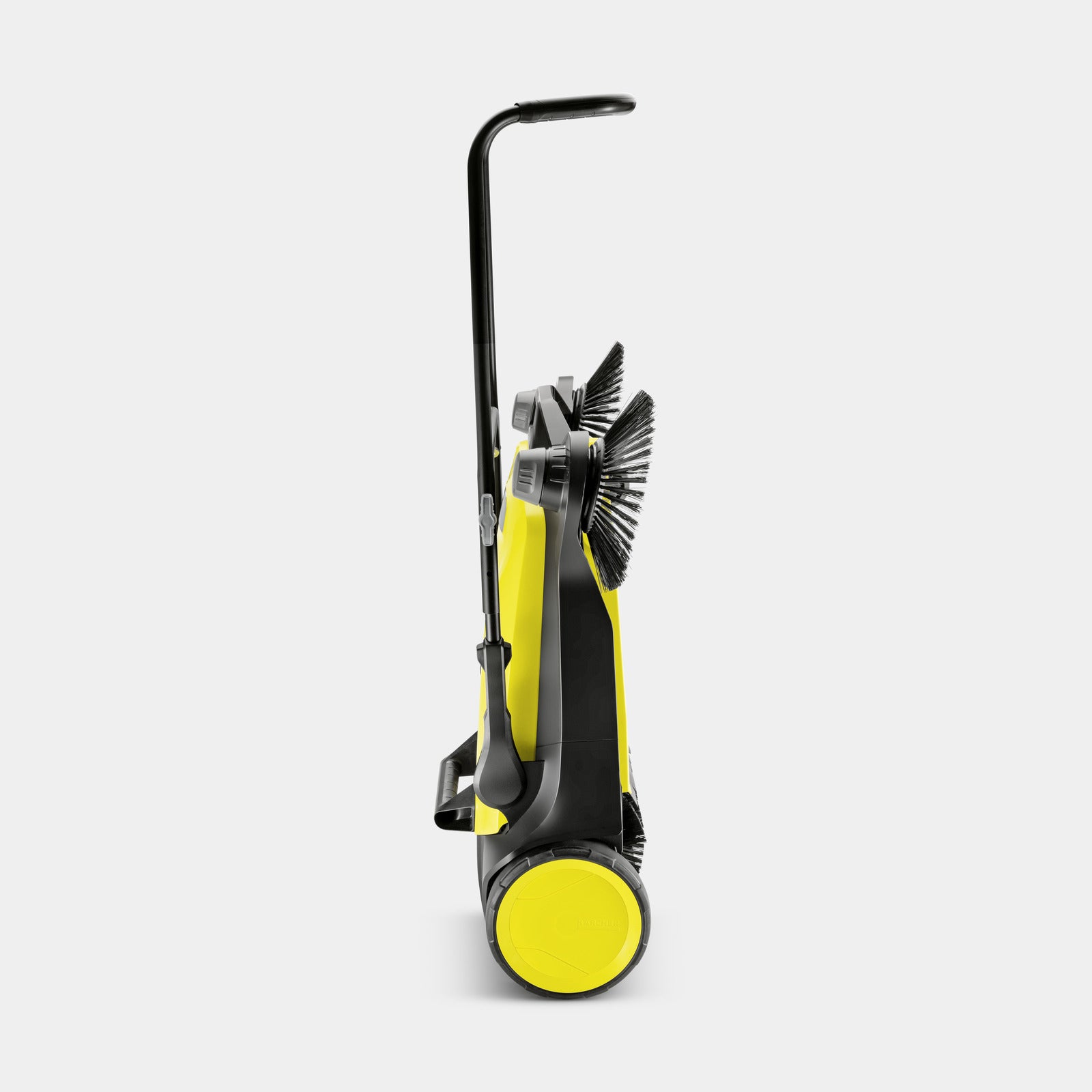 Kärcher Kehrmaschine S 6 Twin – 86 cm Arbeitsbreite, manuell, 38 l Auffangbehälter, gelb
