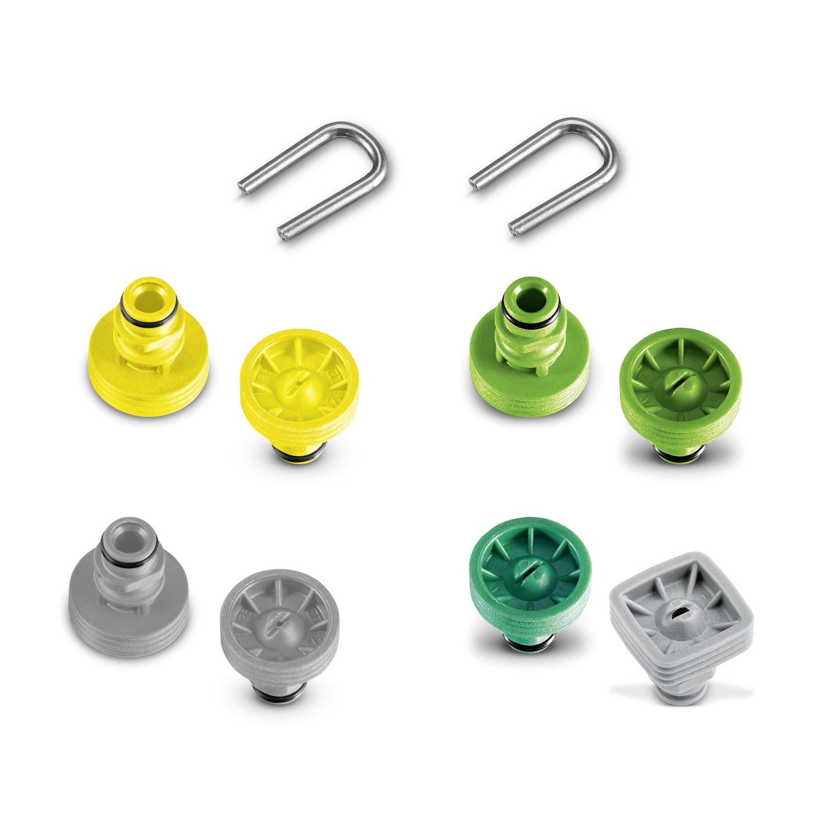 Kärcher Ersatzdüse 2.644-081.0 – für Kärcher T-Racer T 7 Plus, T 5, T 450 – 1,7 × 1,7 × 1,8 cm