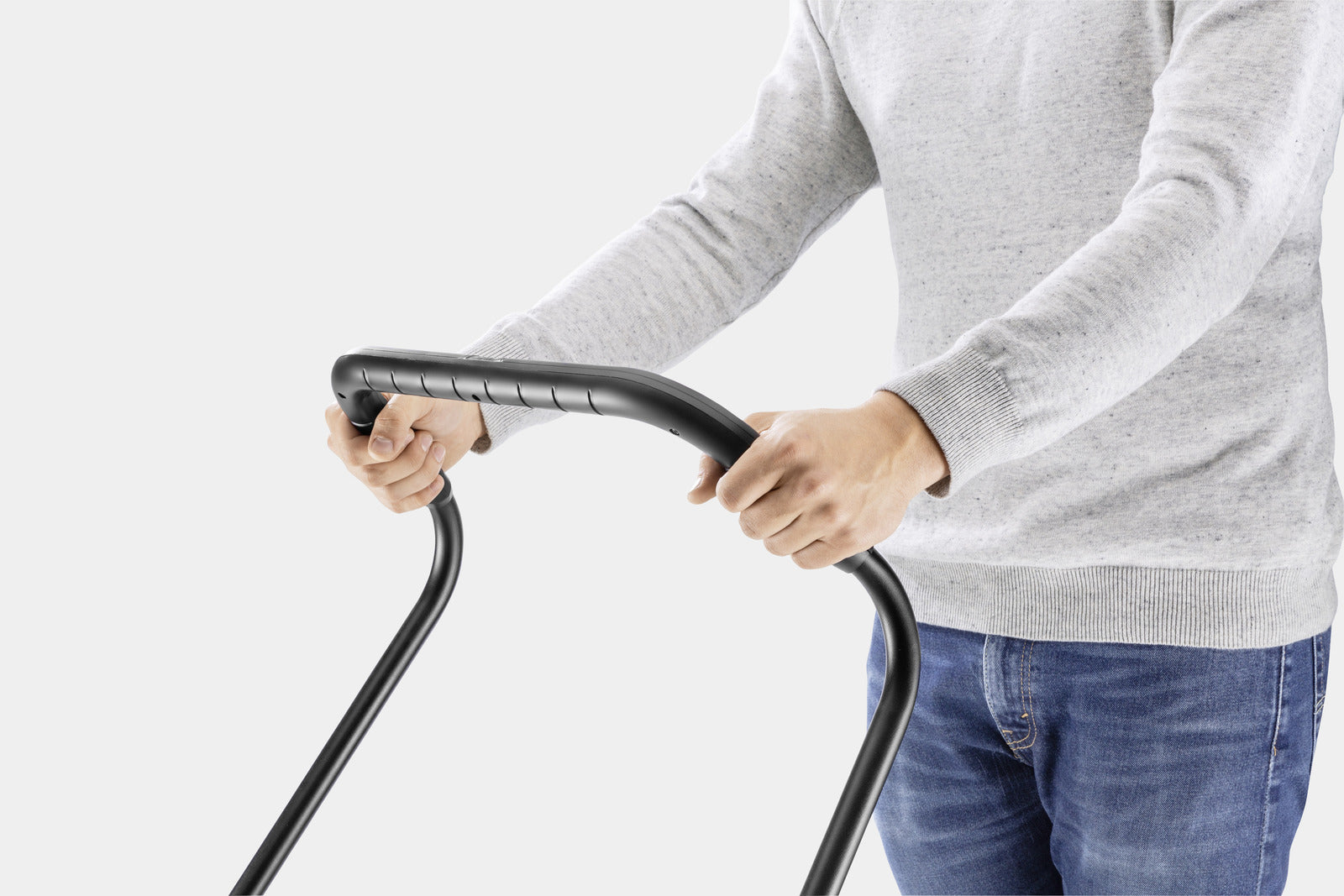 Kärcher Kehrmaschine S 6 Twin – 86 cm Arbeitsbreite, manuell, 38 l Auffangbehälter, gelb
