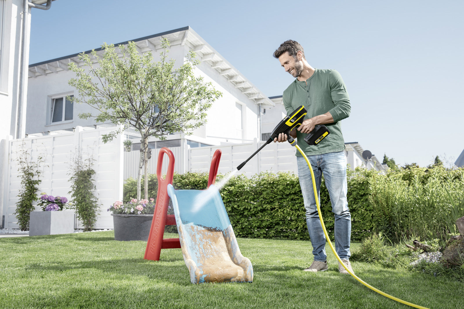 Kärcher KHB 6 Battery – Akku – 24 bar – 200 l/h – Kompakt