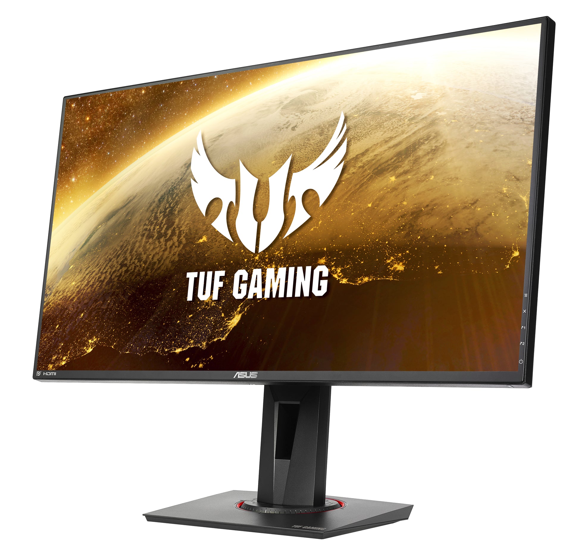 ASUS VG279QM – Monitor, 27", IPS, 280 Hz, 400 cd/m², Eingebaute Lautsprecher, VESA 100 × 100, Schwarz