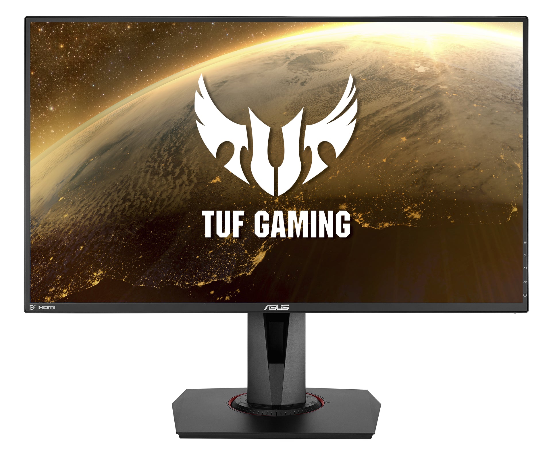 ASUS VG279QM – Monitor, 27", IPS, 280 Hz, 400 cd/m², Eingebaute Lautsprecher, VESA 100 × 100, Schwarz