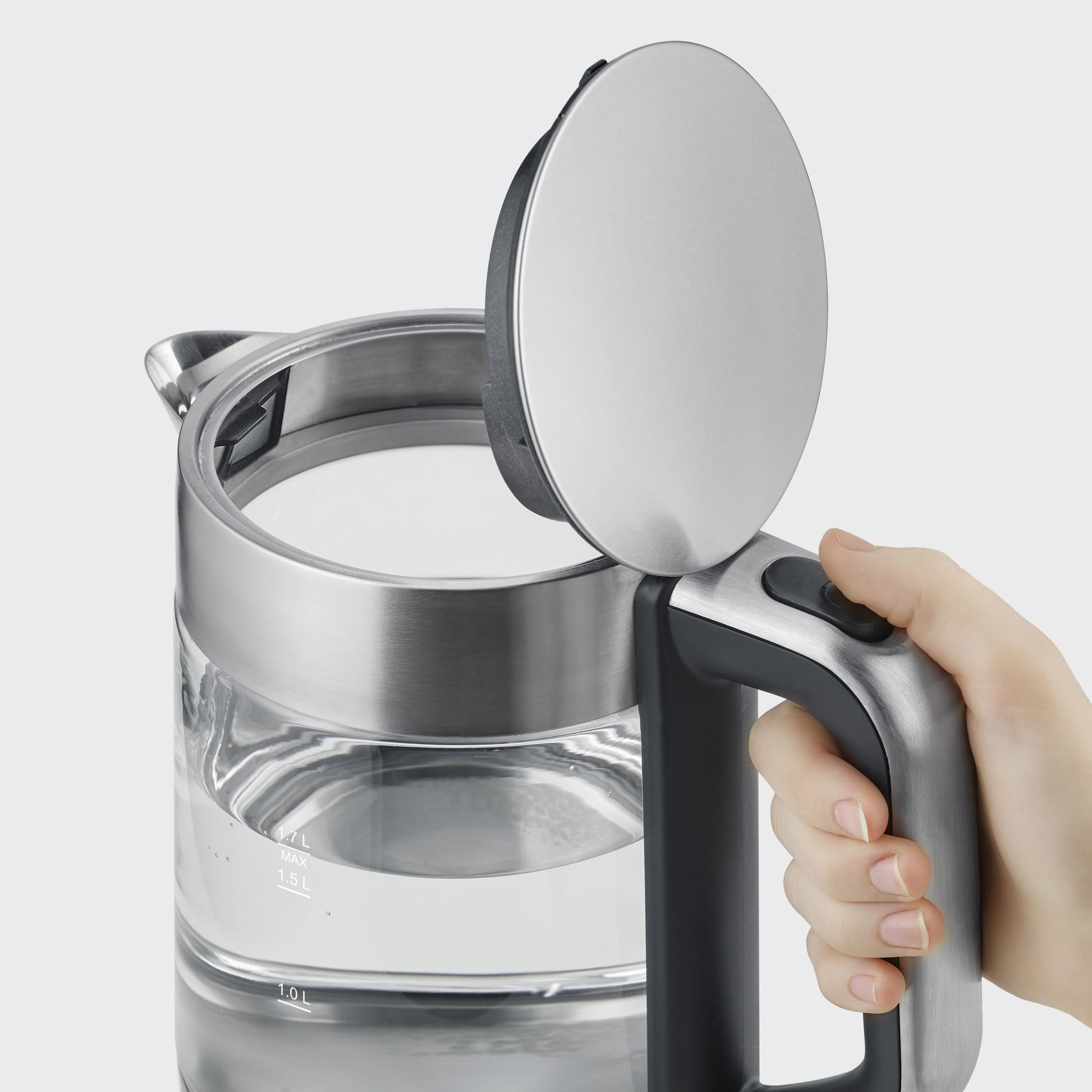 Severin Wasserkocher – 1,7 l, Glas