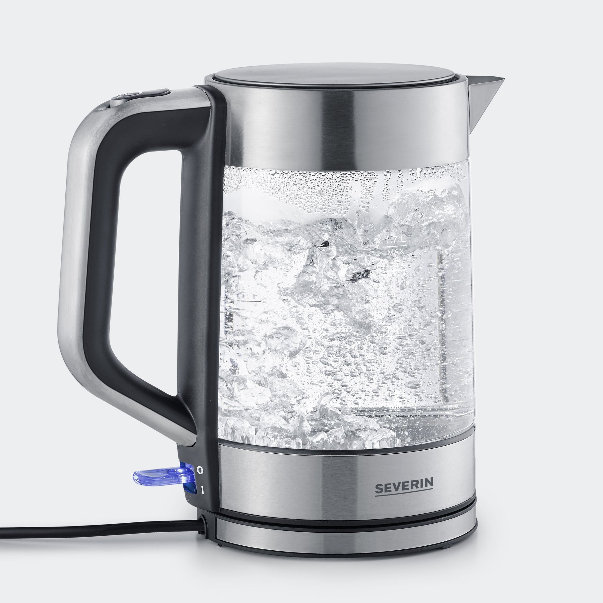 Severin Wasserkocher – 1,7 l, Glas