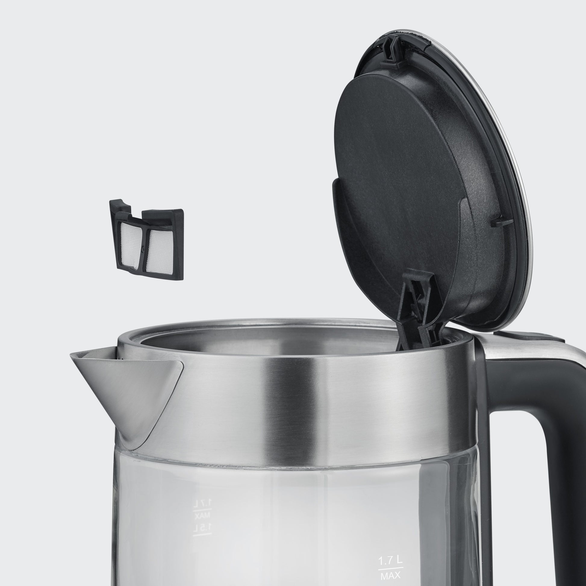 Severin Wasserkocher – 1,7 l, Glas