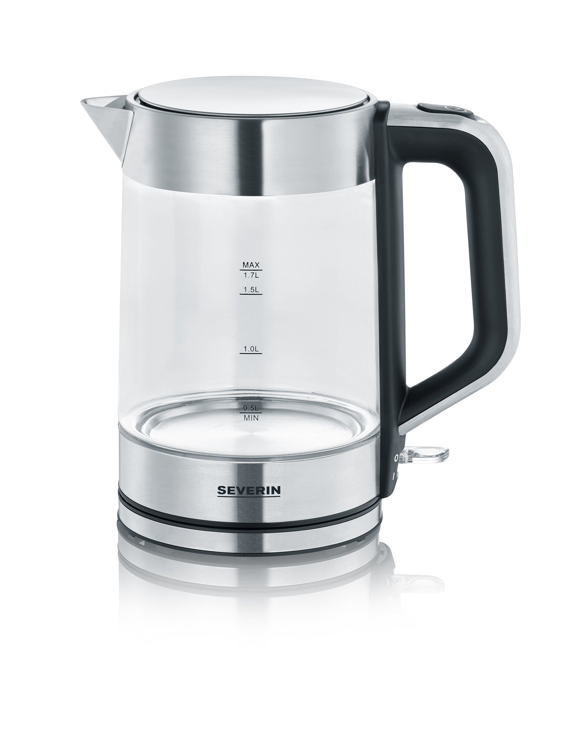 Severin Wasserkocher – 1,7 l, Glas