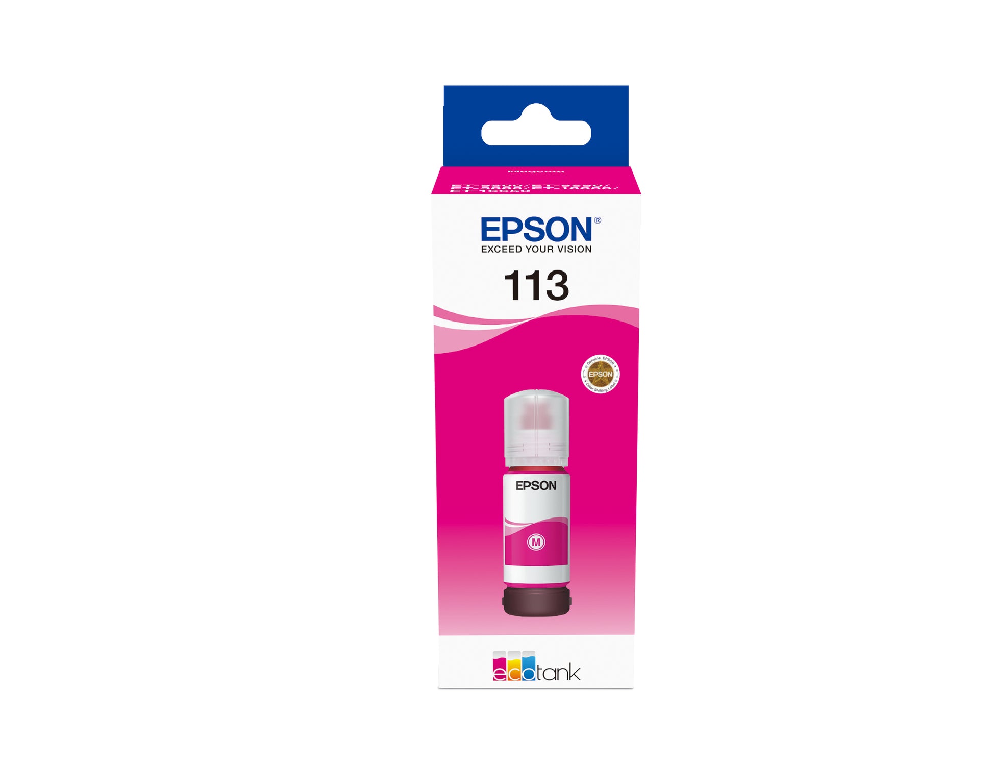 Epson Tintenpatrone 113, Magenta, 6'000 Seiten, kompatibel