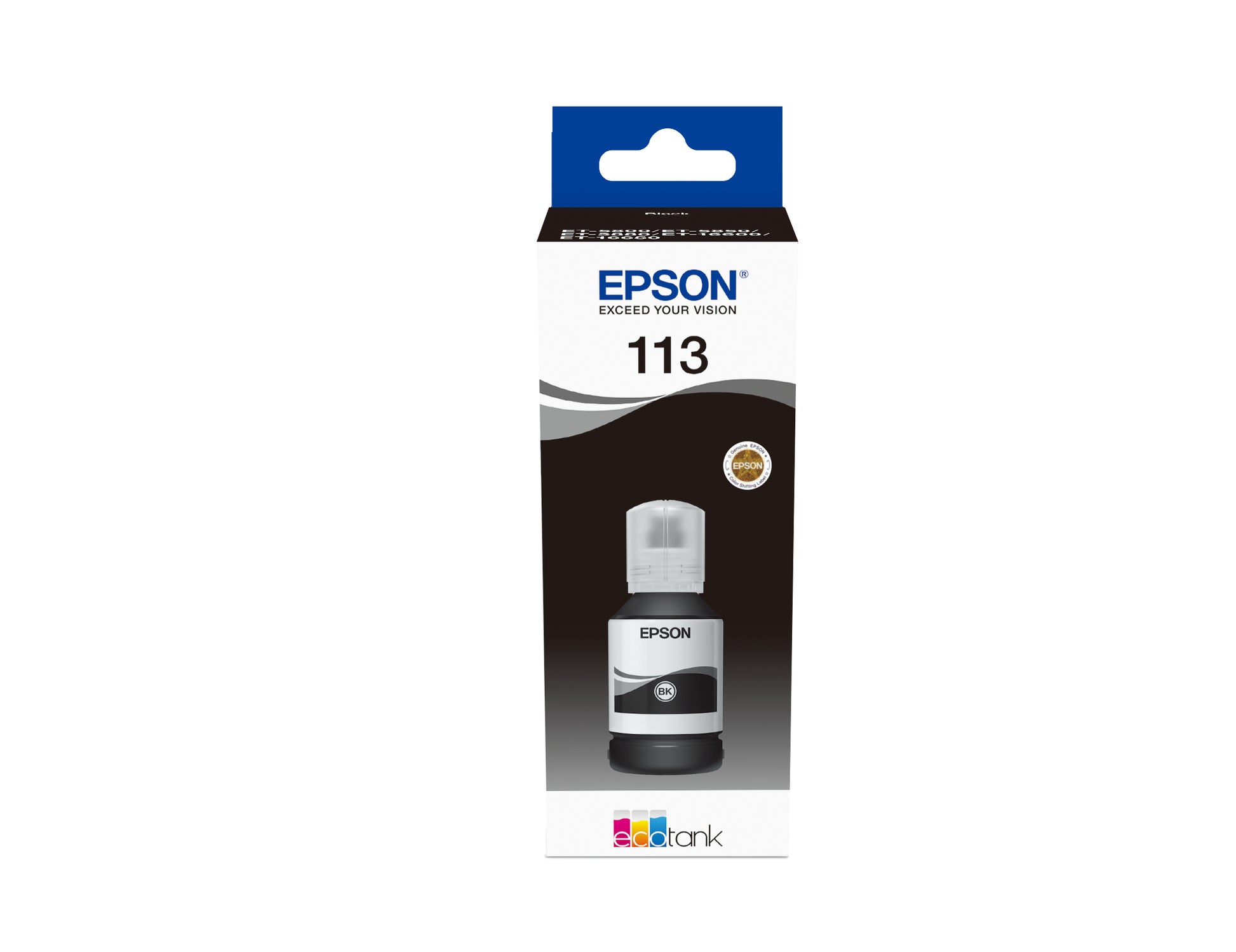 Epson Tintenpatrone, Schwarz, 7'500 Seiten – für Inkjetdrucker/Multifunktionsgeräte