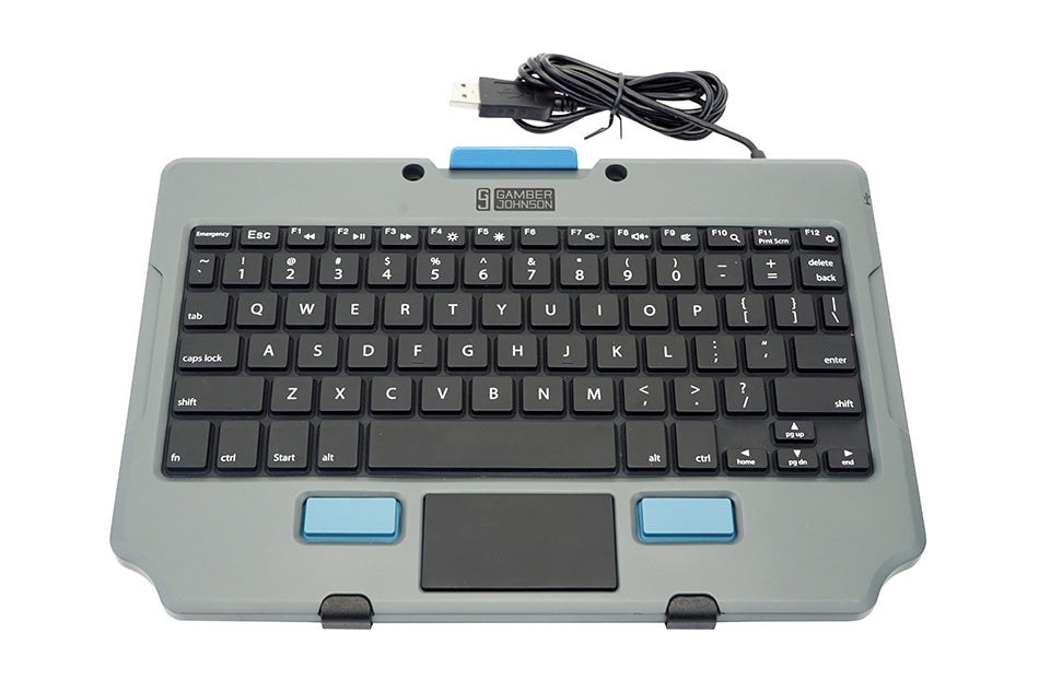 Gamber-Johnson 7160-1470-00 – Gerätehalterung (Tablet/Panel) – Passive Halterung – Schwarz – für Tastatur