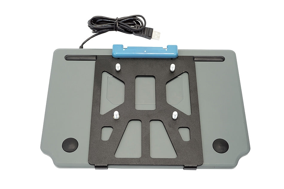 Gamber-Johnson 7160-1470-00 – Gerätehalterung (Tablet/Panel) – Passive Halterung – Schwarz – für Tastatur