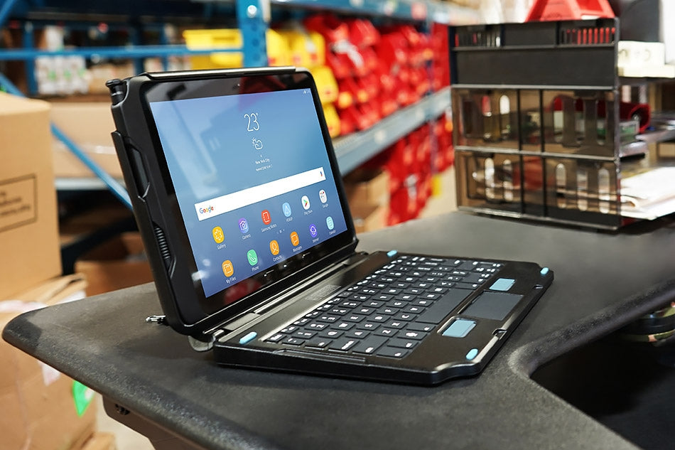 Gamber-Johnson Ansteckbare Tastatur-Zubehörtasche – für Samsung Galaxy Tab Active Pro