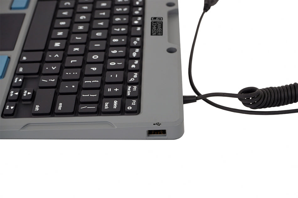 Gamber-Johnson Rugged Lite – Tastatur – für 7160-1470-00