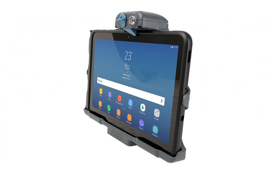Gamber-Johnson Fahrzeug-Dock für Samsung Galaxy Tab Active Pro – ohne Elektronik – Schwarz