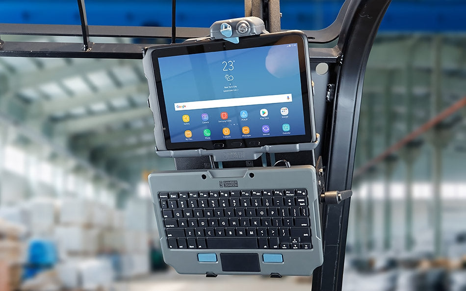 Gamber-Johnson 7170-0697-33 Geräte-Dock – MP205, 2× USB-A, für Samsung Galaxy Tab Active PRO