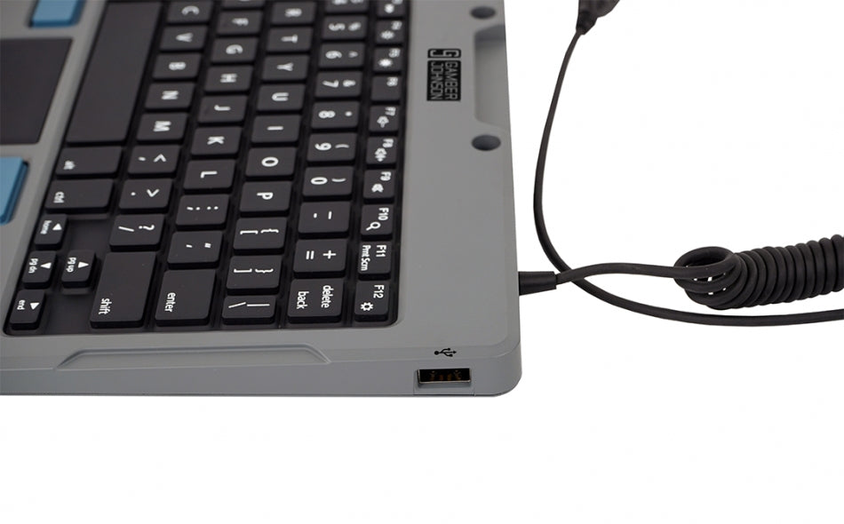 Gamber-Johnson Rugged Lite 7160-1470-00 – Tastatur, Arabisches Layout (AR)