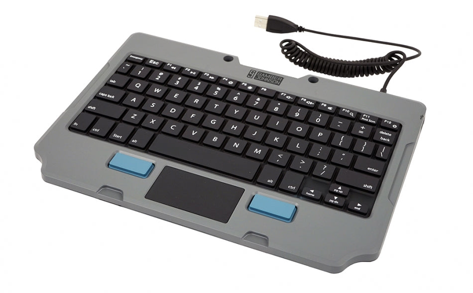 Gamber-Johnson Rugged Lite 7160-1470-00 – Tastatur, Arabisches Layout (AR)