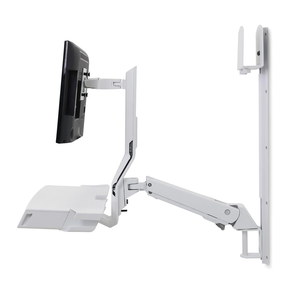 Ergotron Wand-Schwenkarm – Silber