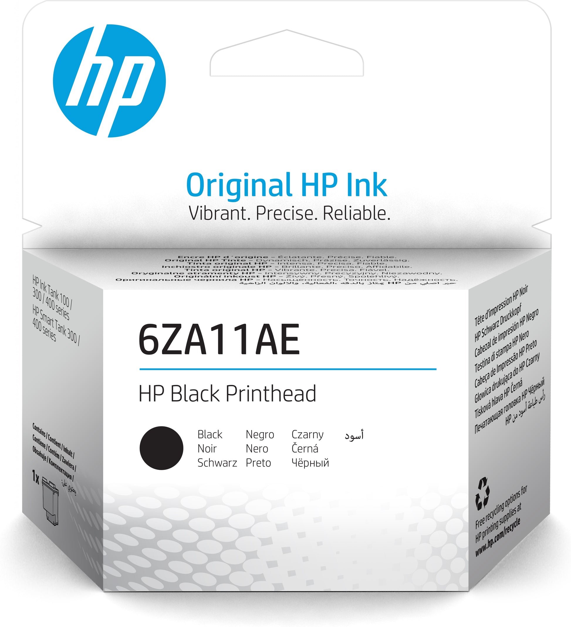 HP Druckkopf – Schwarz
