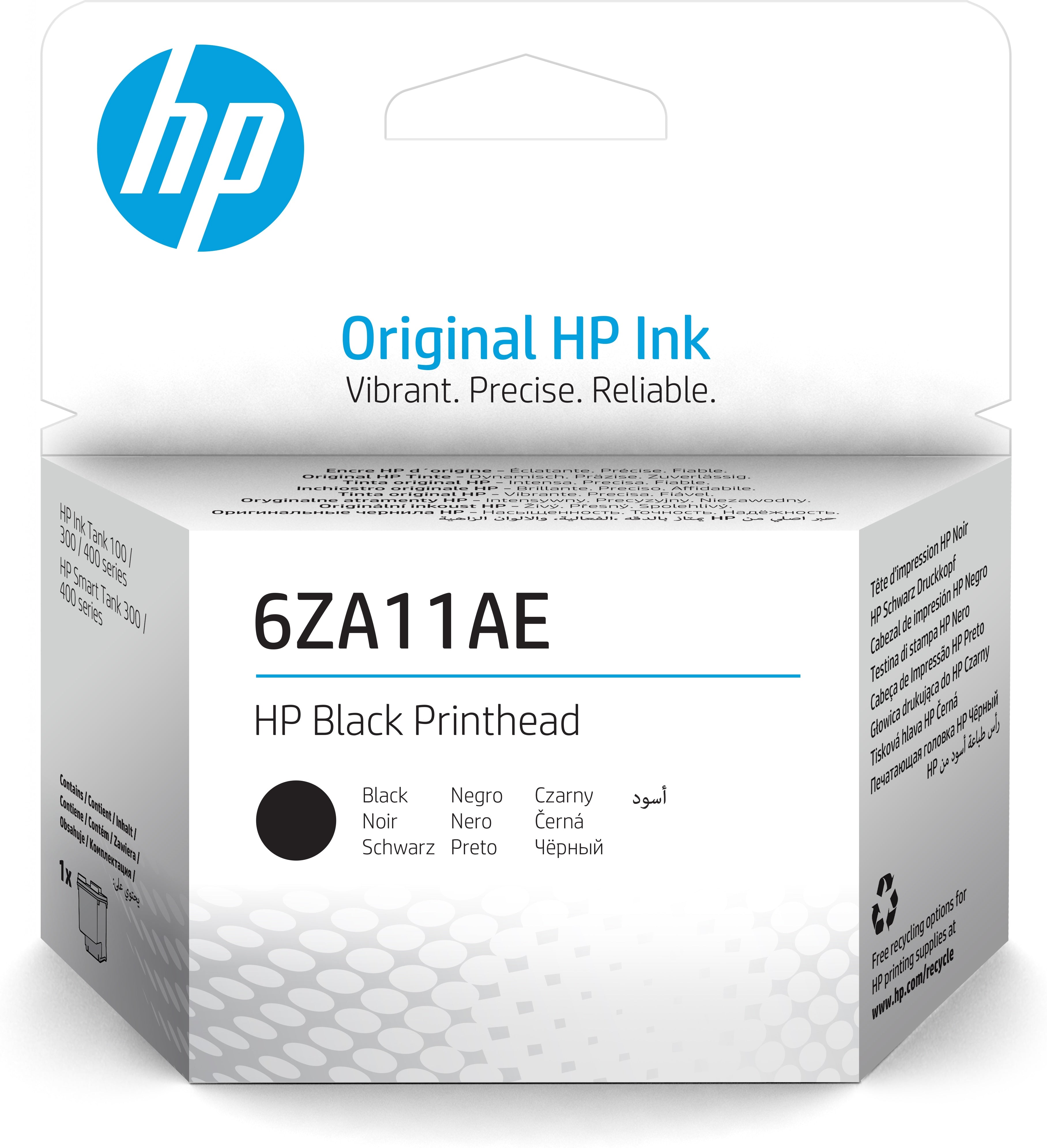 HP Druckkopf – Schwarz