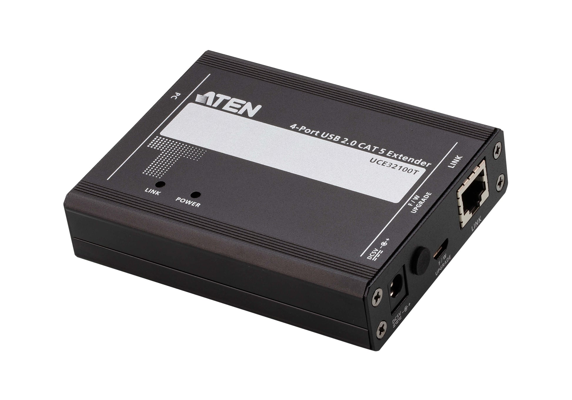 ATEN USB-Verlängerungskabel (Stecker auf Buchse) – USB 2.0 (480 Mbit/s) – 100 m – Aktiv, LED-Anzeigen