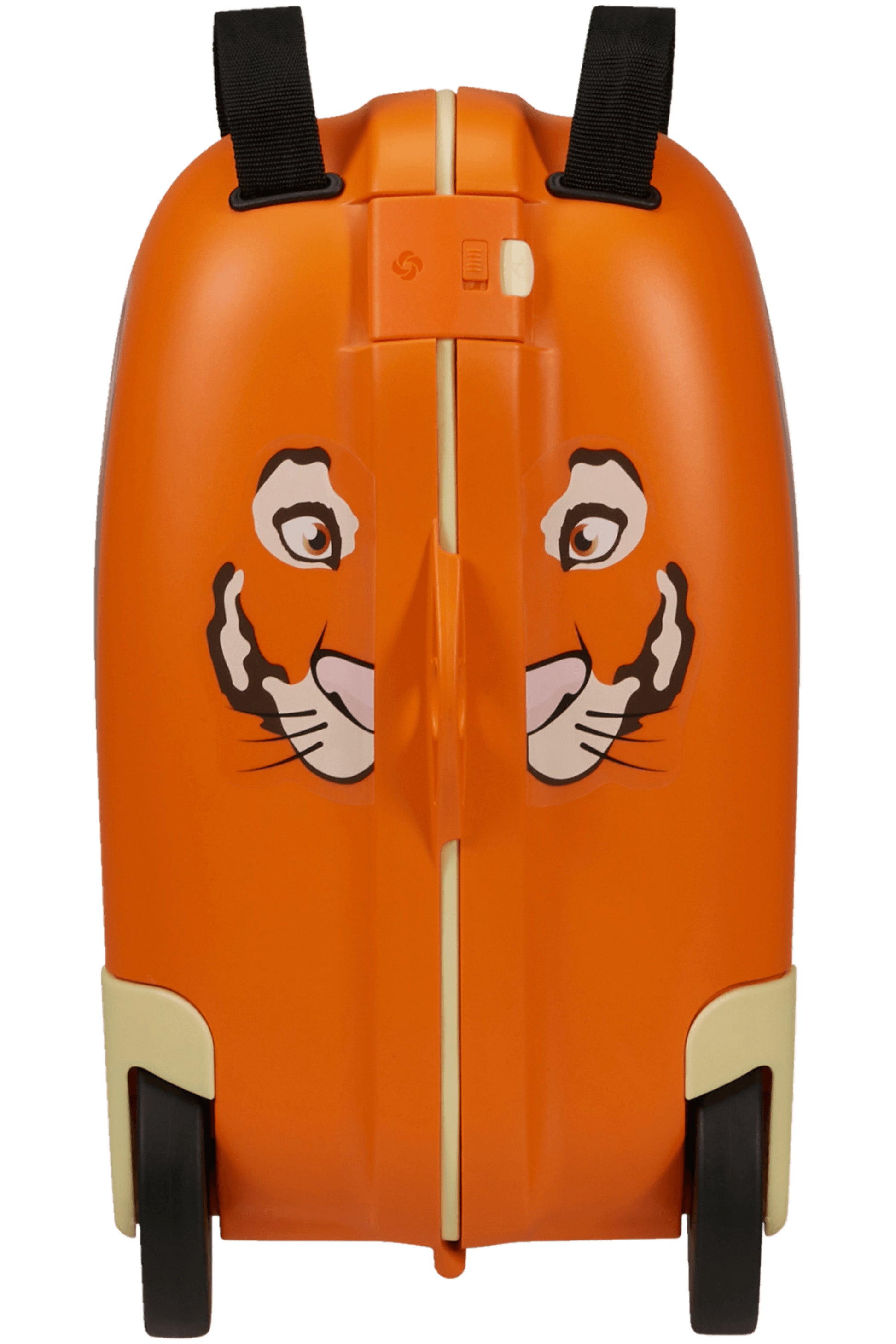 Samsonite Ride-on-Kindertrolley Handgepäck – 30 l, Hartschale PP, 4 Rollen, Tiger T., 52 × 38 × 21 cm