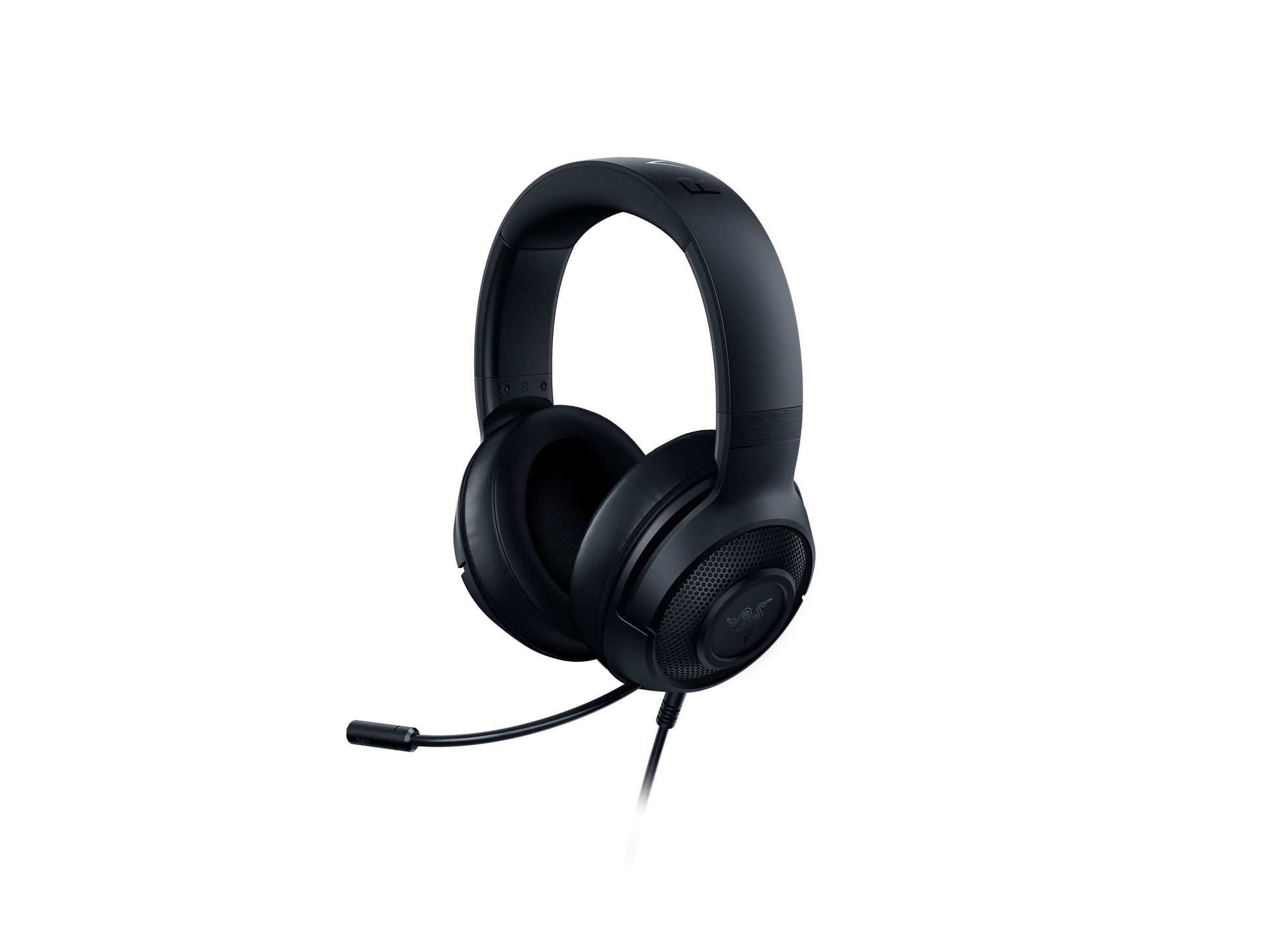 Razer Kraken X Lite Gaming-Headset – On-Ear, Stereo, Kabelgebunden, 3,5 mm Klinke, Schwarz