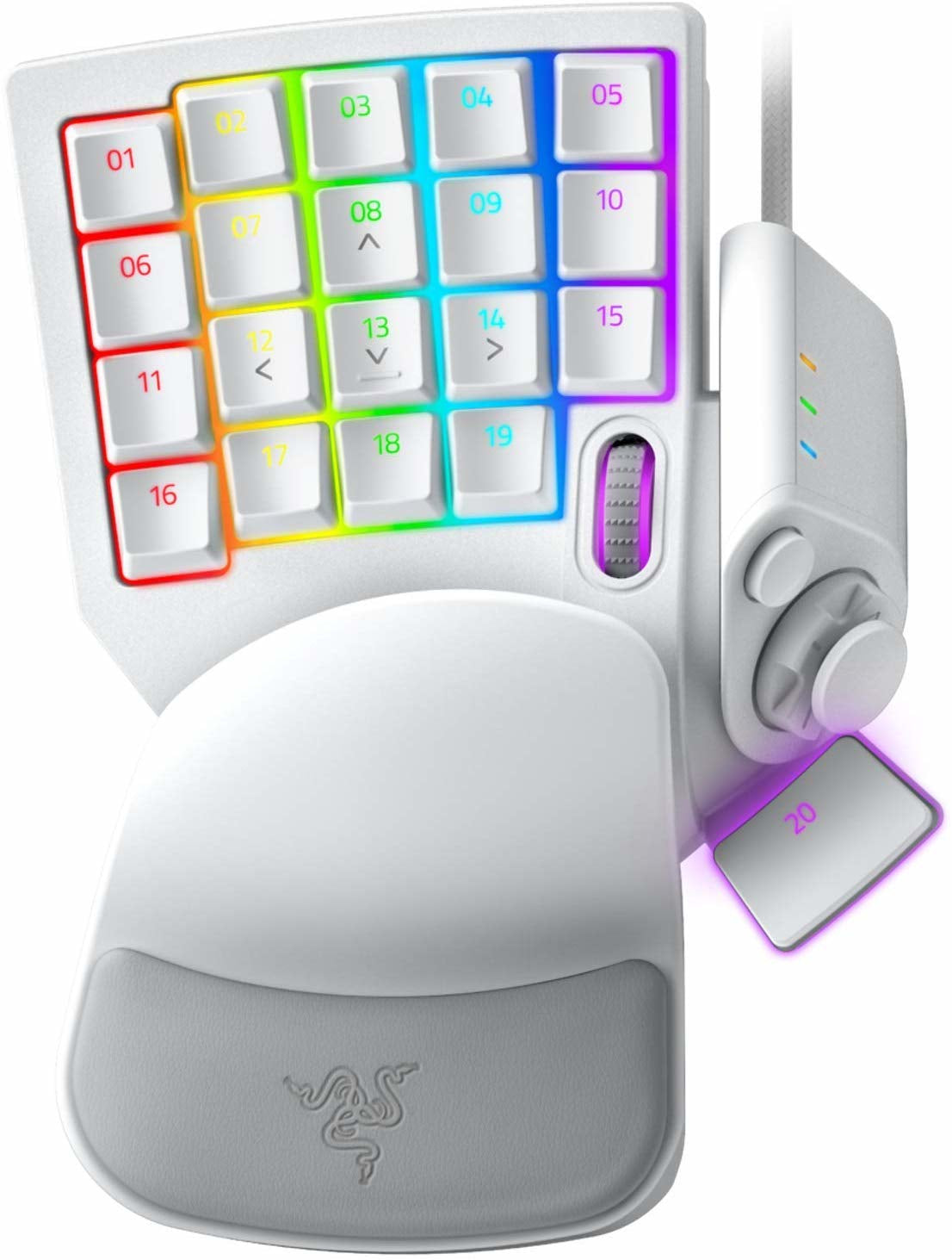 Razer Tartarus Pro – Tastatur, kabelgebunden (USB-A), CH-Layout (DE-CH), mechanisch (Opto-Mechanical)