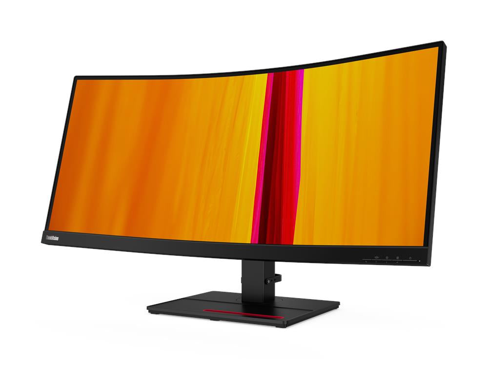 Lenovo ThinkVision T34w-20 – 34" Curved, 3440 × 1440 (UWQHD), VA, USB-C 75 W