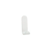 Zone Denmark Haken – Stahl – Weiss – 33 × 75 × 25 mm