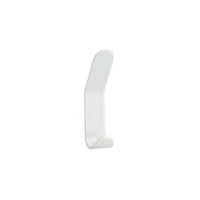 Zone Denmark Wandgarderobe 2 Haken – Stahl – weiss – 25 × 110 × 35 mm