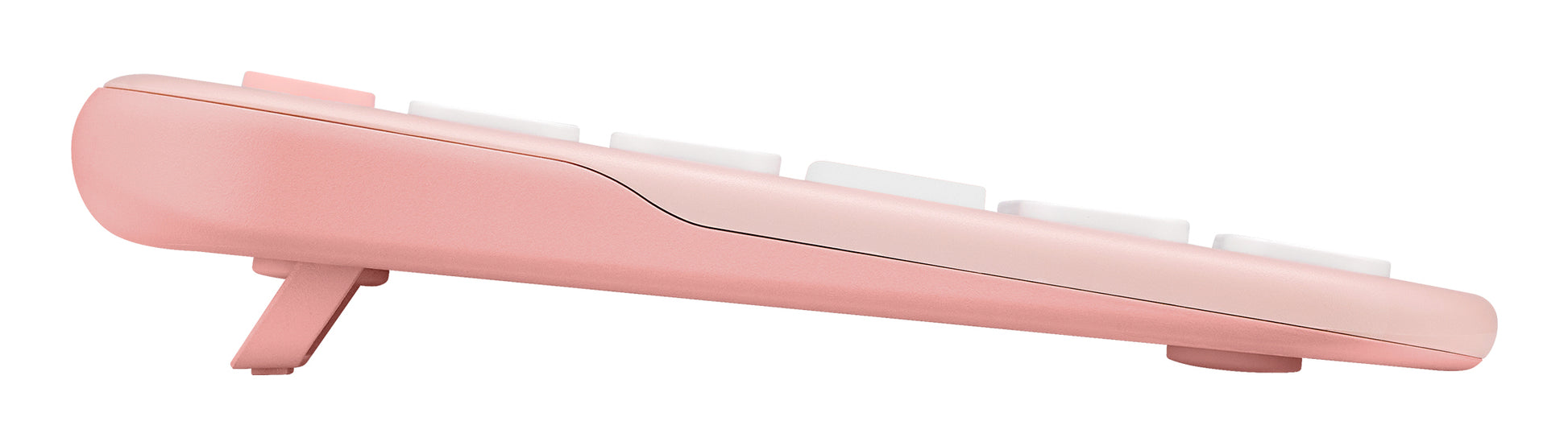 ASUS Marshmallow KW100 – Tastatur 75% – Schere – Bluetooth – QWERTZ (DE) – ohne Ziffernblock – Pink