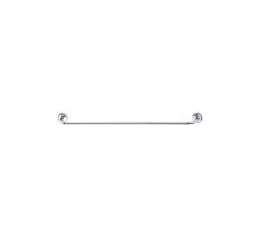 Diaqua Badetuchstange – 75 cm, Chrom-Vanadium-Stahl, zum Schrauben, Chrom