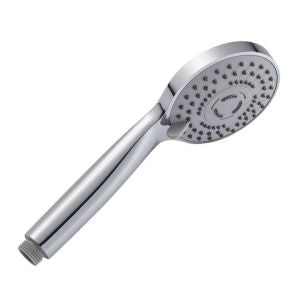 Diaqua Handbrause Triton – Ø9,7 cm, Kunststoff, Chrom/Grau