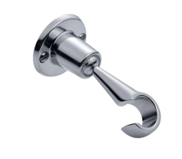 Diaqua Haken – Messing verchromt, wandmontiert, verschraubt
