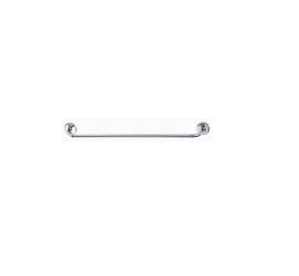 Diaqua Handtuchhalter (Wand) – 61 cm, Chrom-Vanadium-Stahl, zum Schrauben, Chrom