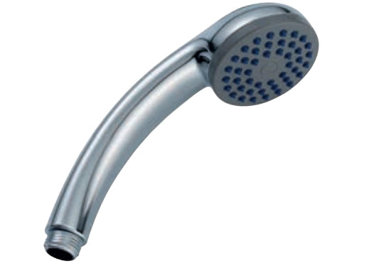 Diaqua Handbrause – Ø6,8×20,2 cm, Kunststoff, Chrom, Grau