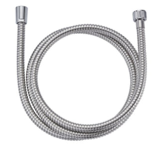 Diaqua Brauseschlauch – 180 cm, Metall, für 1/2"-Anschluss, Chrom poliert